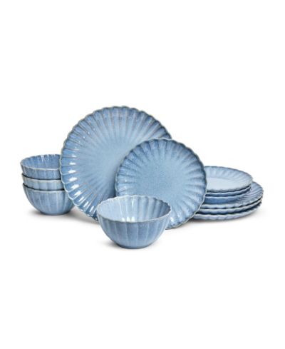 Sango Frill 12 Pc. Dinnerware Set, Service for 4