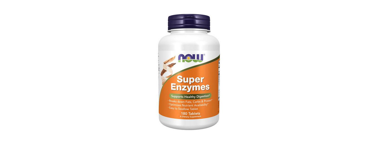 NOW Foods Super Enzymes 60 Caps