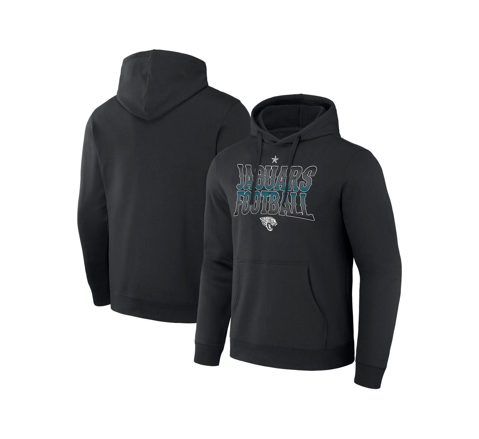 Мужское худи Fanatics Jacksonville Jaguars Rock N' Football