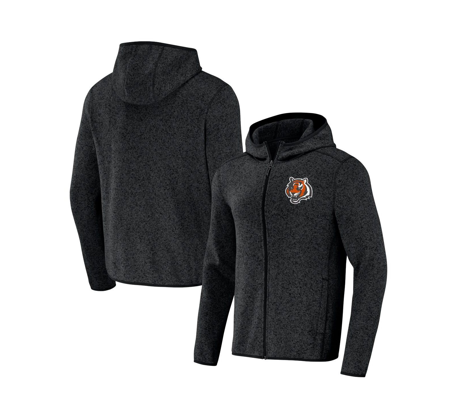 Мужское флисовое худи NFL x Darius Rucker Collection by Fanatics Cincinnati Bengals, черное