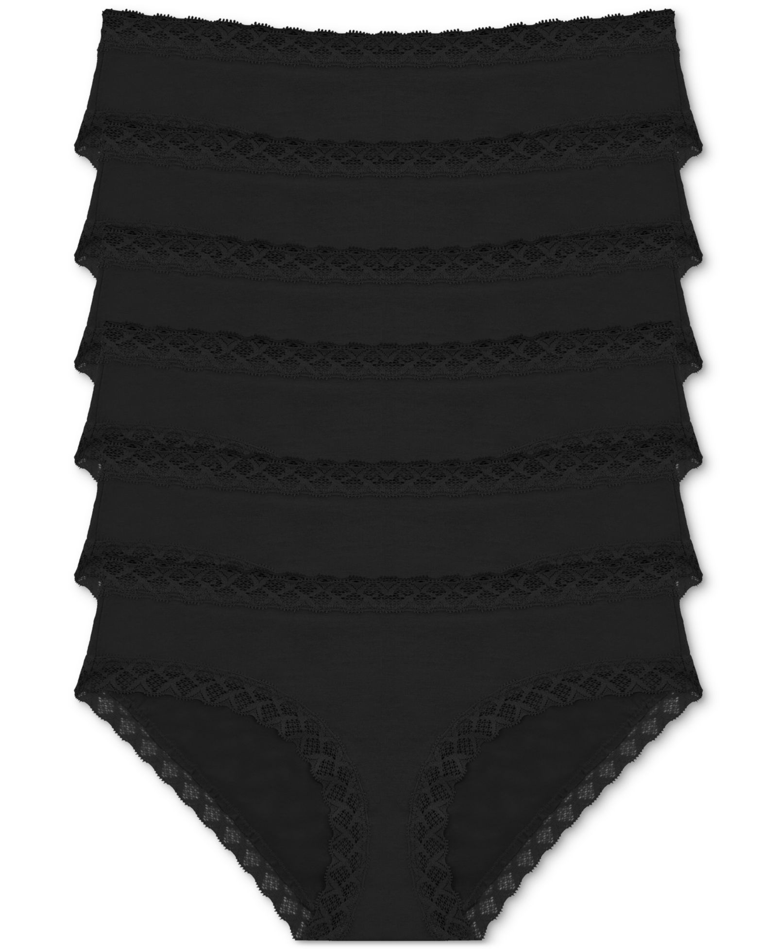 Natori Женские трусики Bliss Girl, 6 шт.
