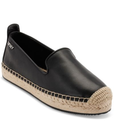 DKNY Women's Mallandra Slip-On Espadrille Flats