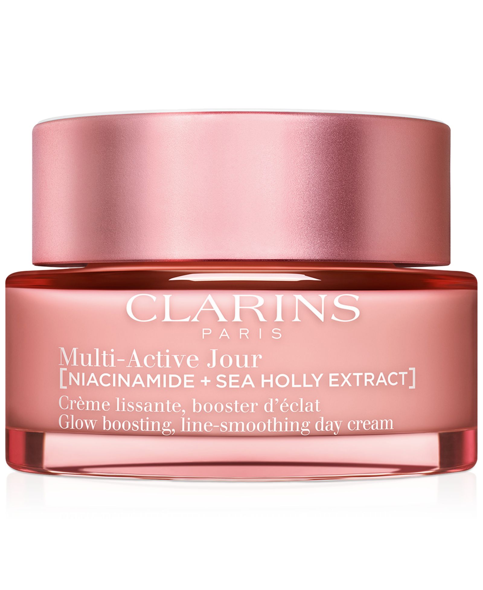 Clarins Multi-Active дневной крем для лица от морщин и пор с Niacinamide, для сухой кожи, 1.7 oz.