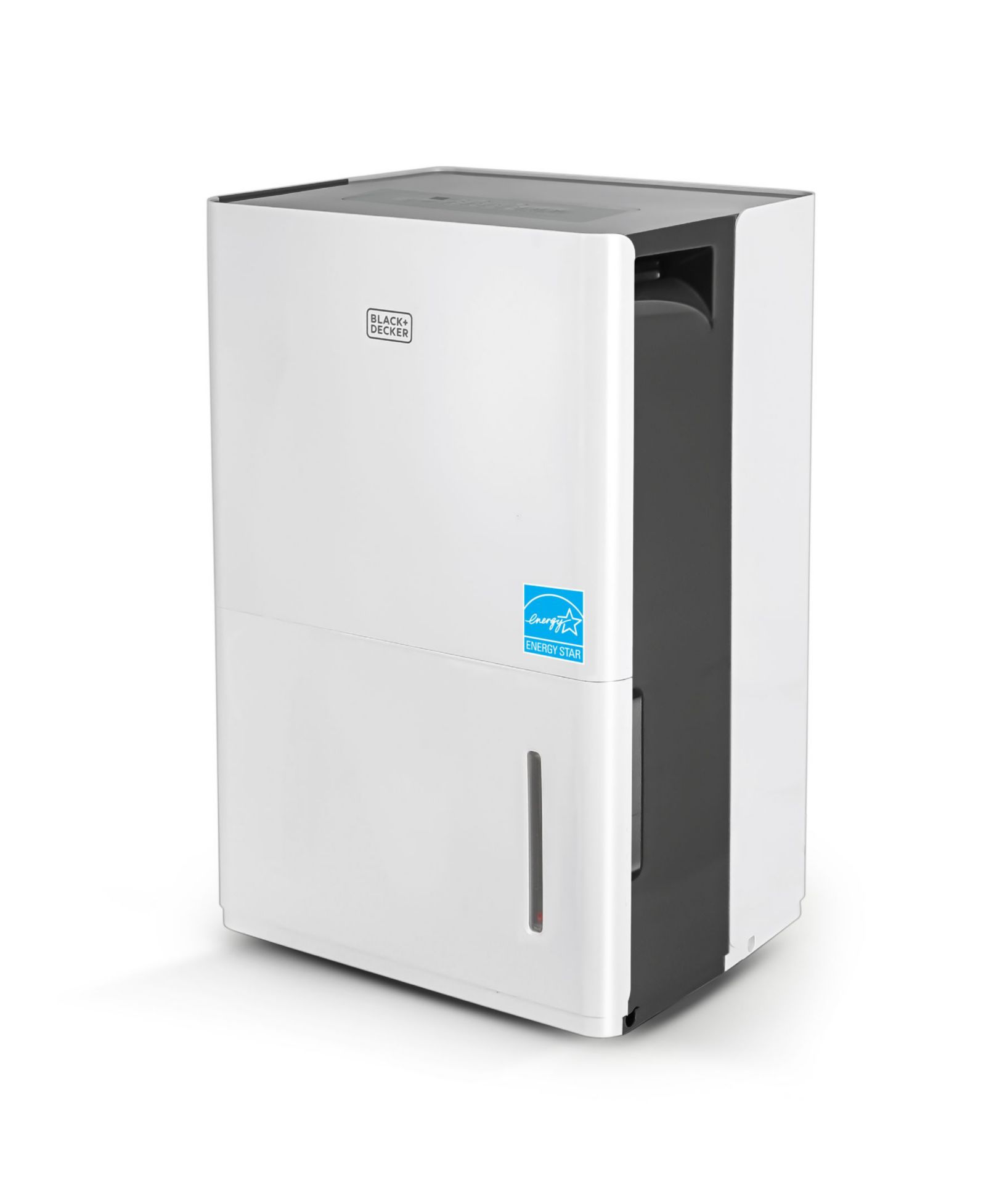 BLACK+DECKER 50-Pint Portable Dehumidifier, Dehumidifier for Home up to 4500 Sq. Ft. Coverage,White