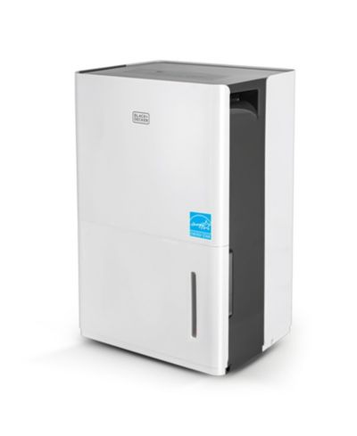 BLACK+DECKER портативный осушитель воздуха 50-Pint White
