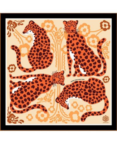 Шелковый платок Jessie Zhao New York SILK BANDANA SCRAF