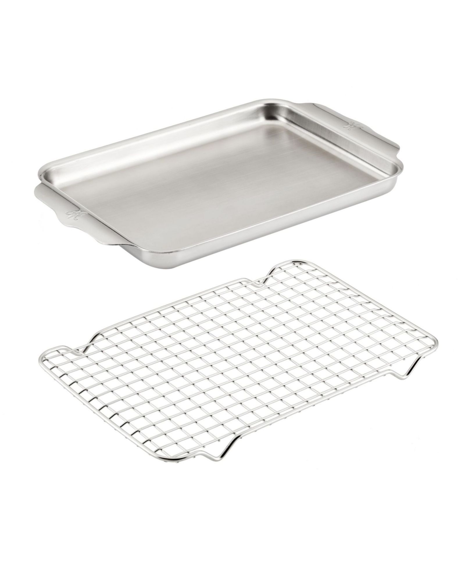Прямоугольная противень Hestan Provisions с решеткой