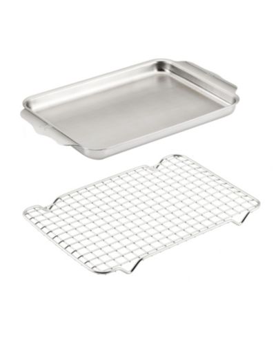 Прямоугольная противень Hestan Provisions с решеткой