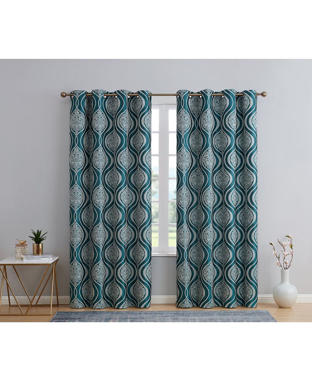 Шторы HLC.ME Montero Damask, светонепроницаемые