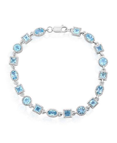 Blue topaz