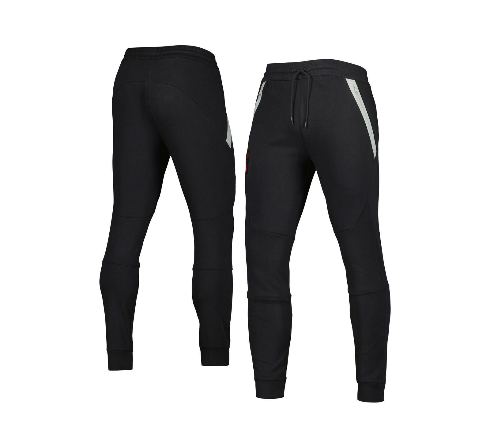 Мужские брюки adidas Black FC Dallas 2023 Player Club Travel
