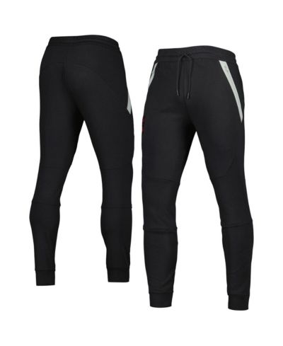Men's adidas Black FC Dallas 2023 Player Club Travel Pants