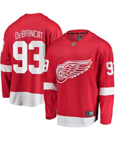 Men's Fanatics Alex DeBrincat Red Detroit Red Wings Home Premier Breakaway Player Jersey