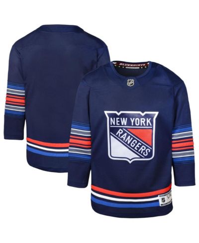 Детская джерси New York Rangers Alternate Premier, темно-синяя