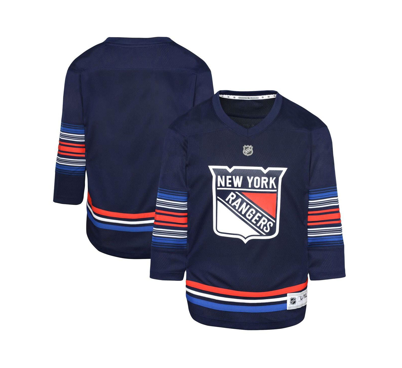 Детская джерси New York Rangers Alternate Replica, Navy
