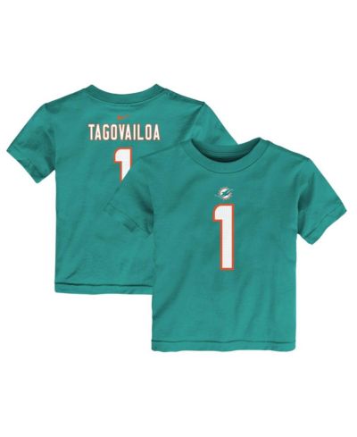 Футболка Nike Tua Tagovailoa Miami Dolphins для детей
