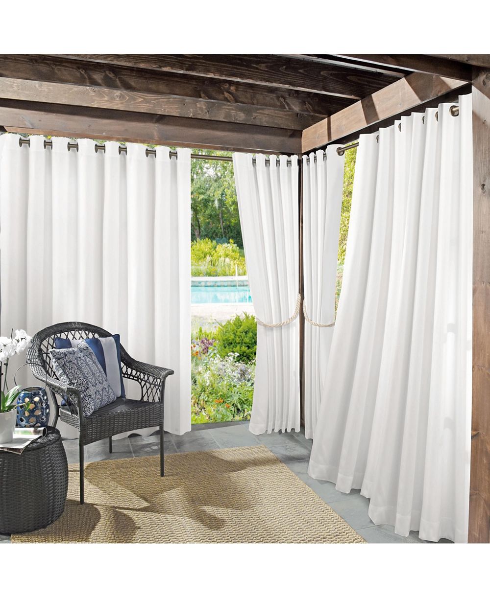 Штора Sailor Indoor/Outdoor UV Protectant Room Darkening Grommet Panel
