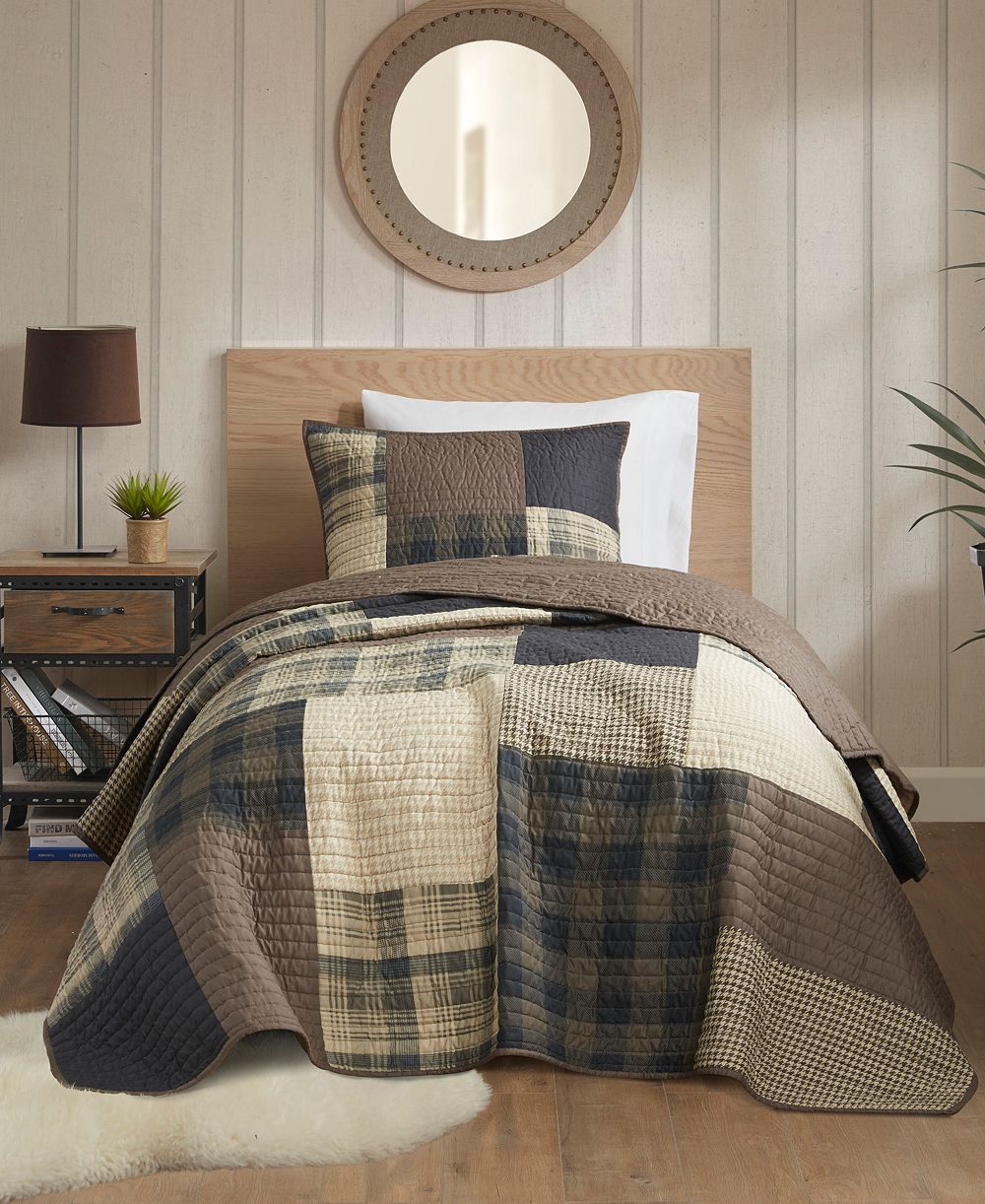 Woolrich Reversible комплект из 2 стеганых одеял, Twin/Twin XL