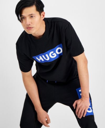 HUGO by Hugo Boss мужская футболка с коротким рукавом и графическим логотипом
