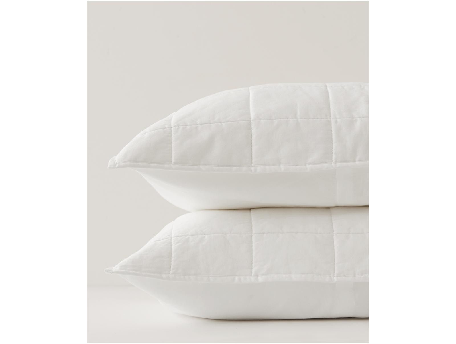 Organic Cotton Quilted Sham 2-Pack - King