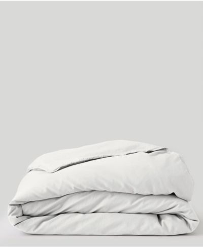 Organic Cotton Room Service Sateen Duvet Cover - King/Cali King