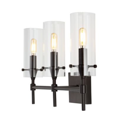 Светильник настенный Cato Bohemian Farmhouse Iron/Glass LED