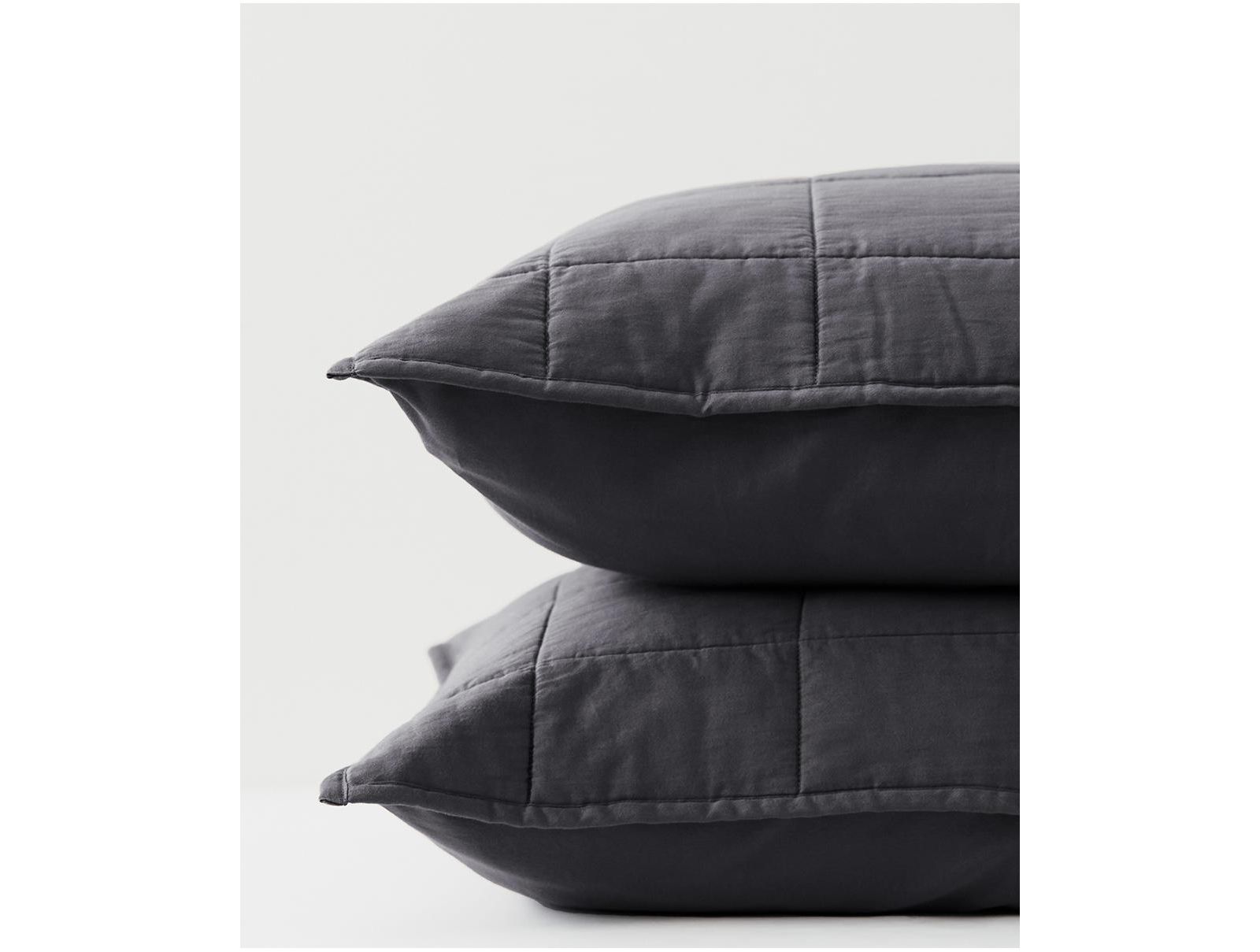Organic Cotton Quilted Sham 2-Pack - Standard