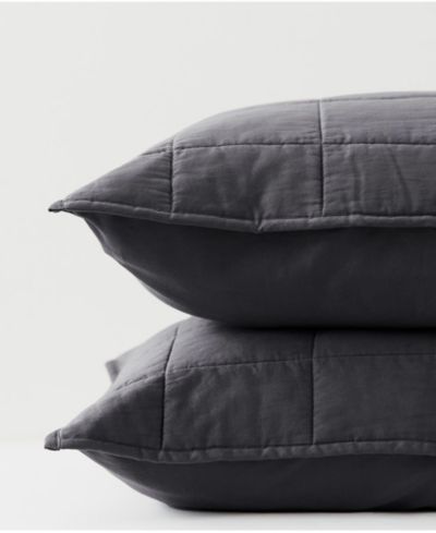 Organic Cotton Quilted Sham 2-Pack - Standard