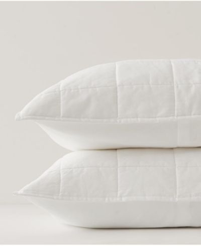Pact Cotton Quilted Sham 2-Pack - Standard
