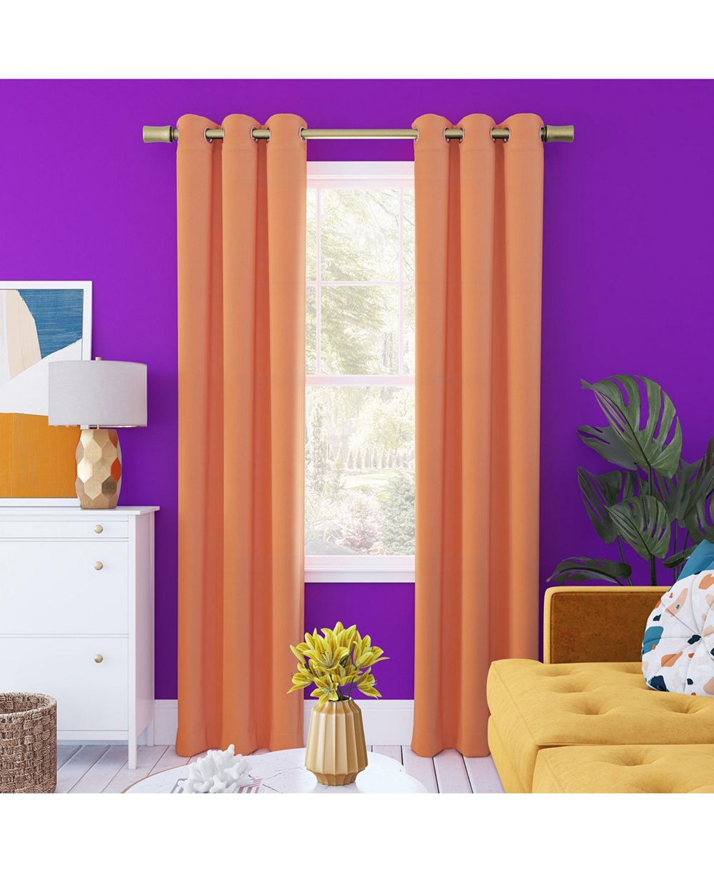 Штора Sun Zero Harper Bright Vibes 100% Blackout Grommet