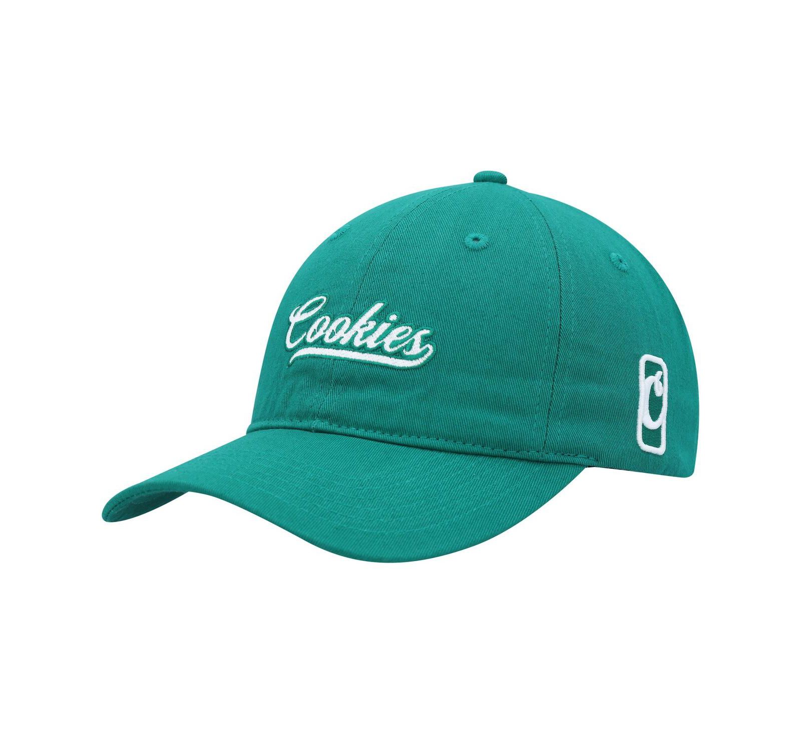 Кепка Cookies Men's Green Pack Talk Dad Adjustable