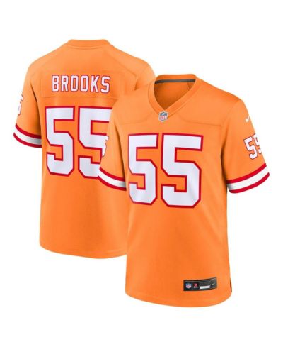 Nike детская джерси Tampa Bay Buccaneers Derrick Brooks оранжевая