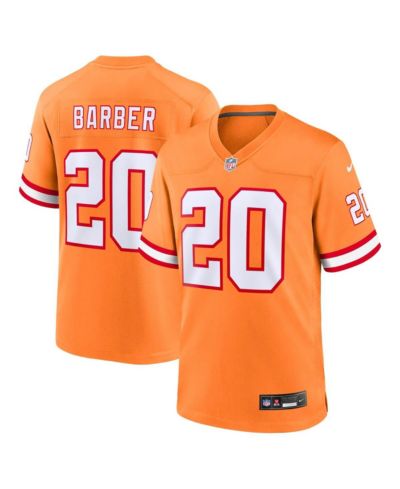 Детская игровая джерси Nike Ronde Barber Orange Tampa Bay Buccaneers