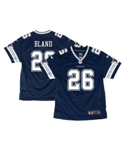 Детская джерси Nike DaRon Bland Navy Dallas Cowboys Game
