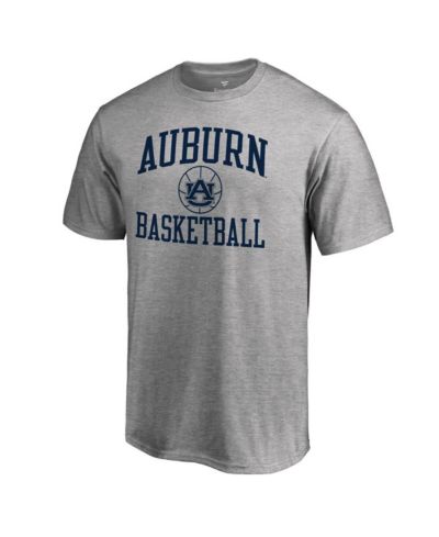 Мужская футболка Fanatics Auburn Tigers In Bounds серая меланж