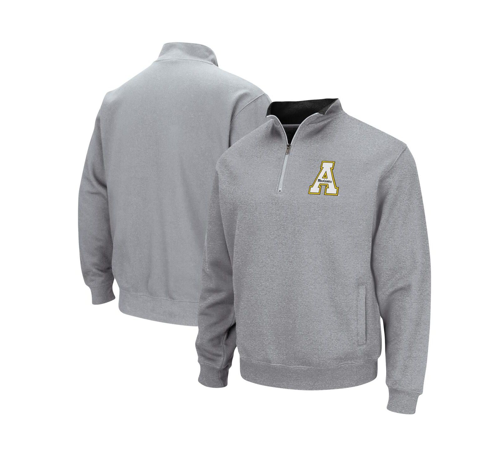 Мужская куртка Colosseum Appalachian State Mountaineers Tortugas Logo Quarter-Zip