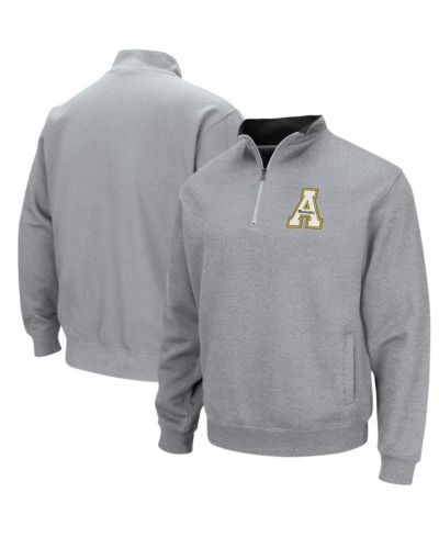 Men's Colosseum Appalachian State Mountaineers Tortugas Logo Quarter-Zip Jacket