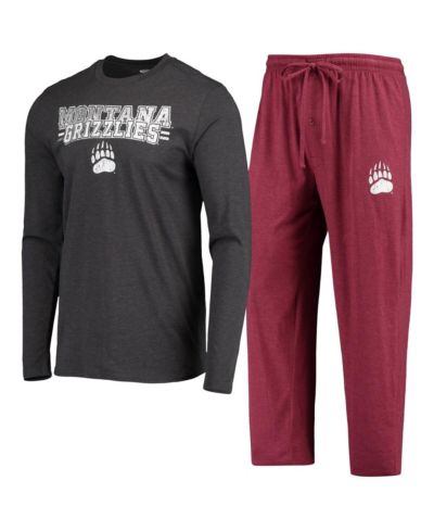 Мужской комплект из футболки и брюк Concepts Sport Montana Grizzlies
