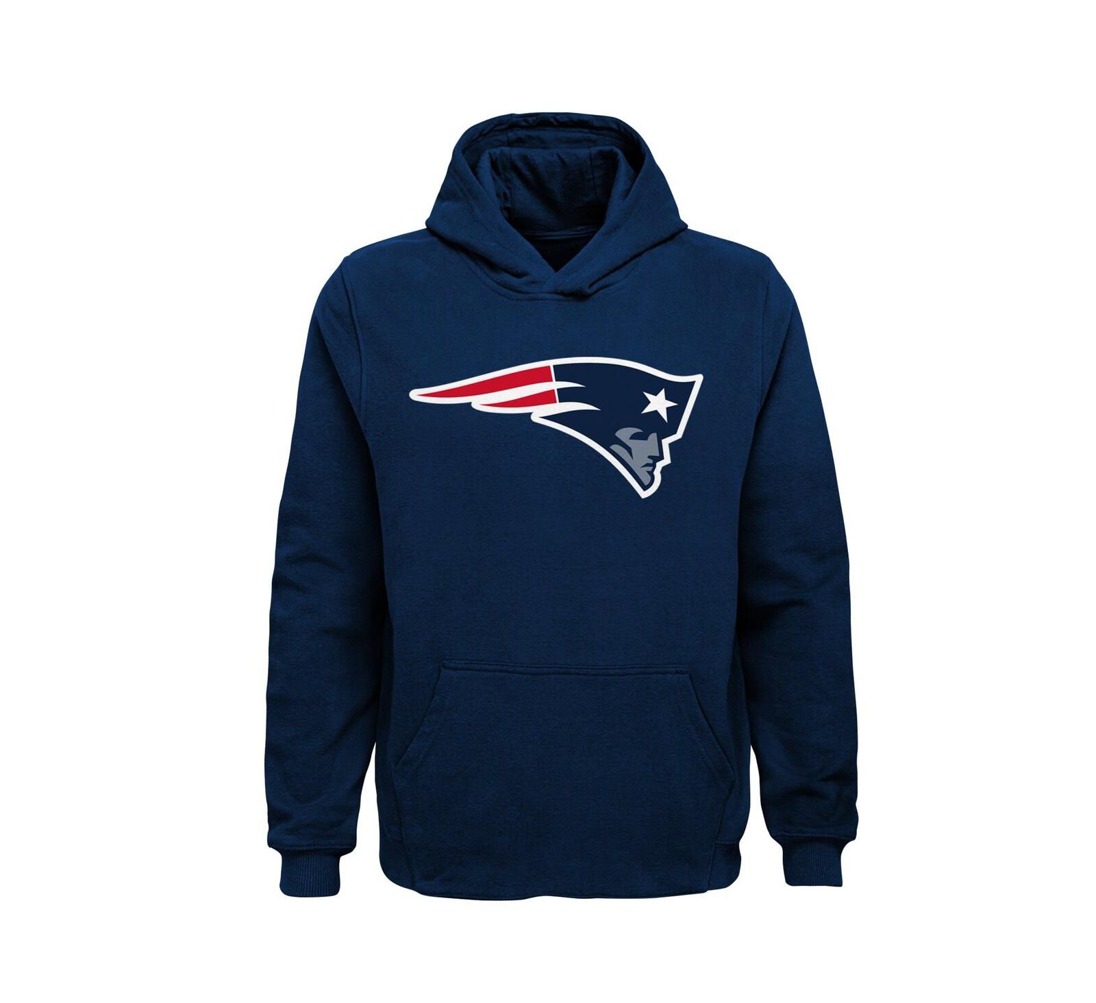 Детское худи Outerstuff Navy New England Patriots Team Logo