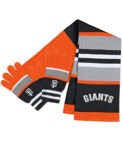 Женский набор перчаток и шарфа WEAR by Erin Andrews San Francisco Giants