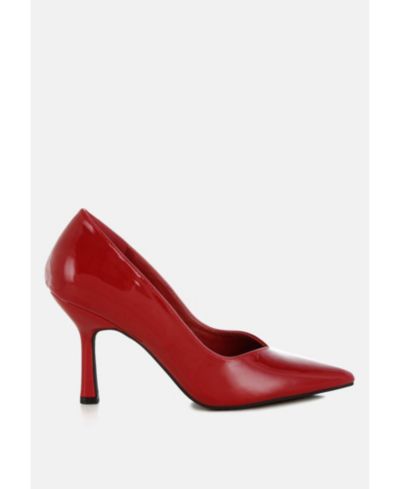 Womens Rarity Point Toe Stiletto Heeled Pumps