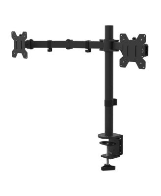 Kanto Fully Adjustable Dual Arm Desktop Mount  DML2000 Monitor Mount