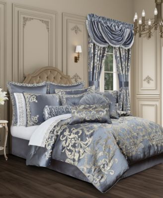 J Queen New York Dicaprio 4 Pc. Comforter Set, California King