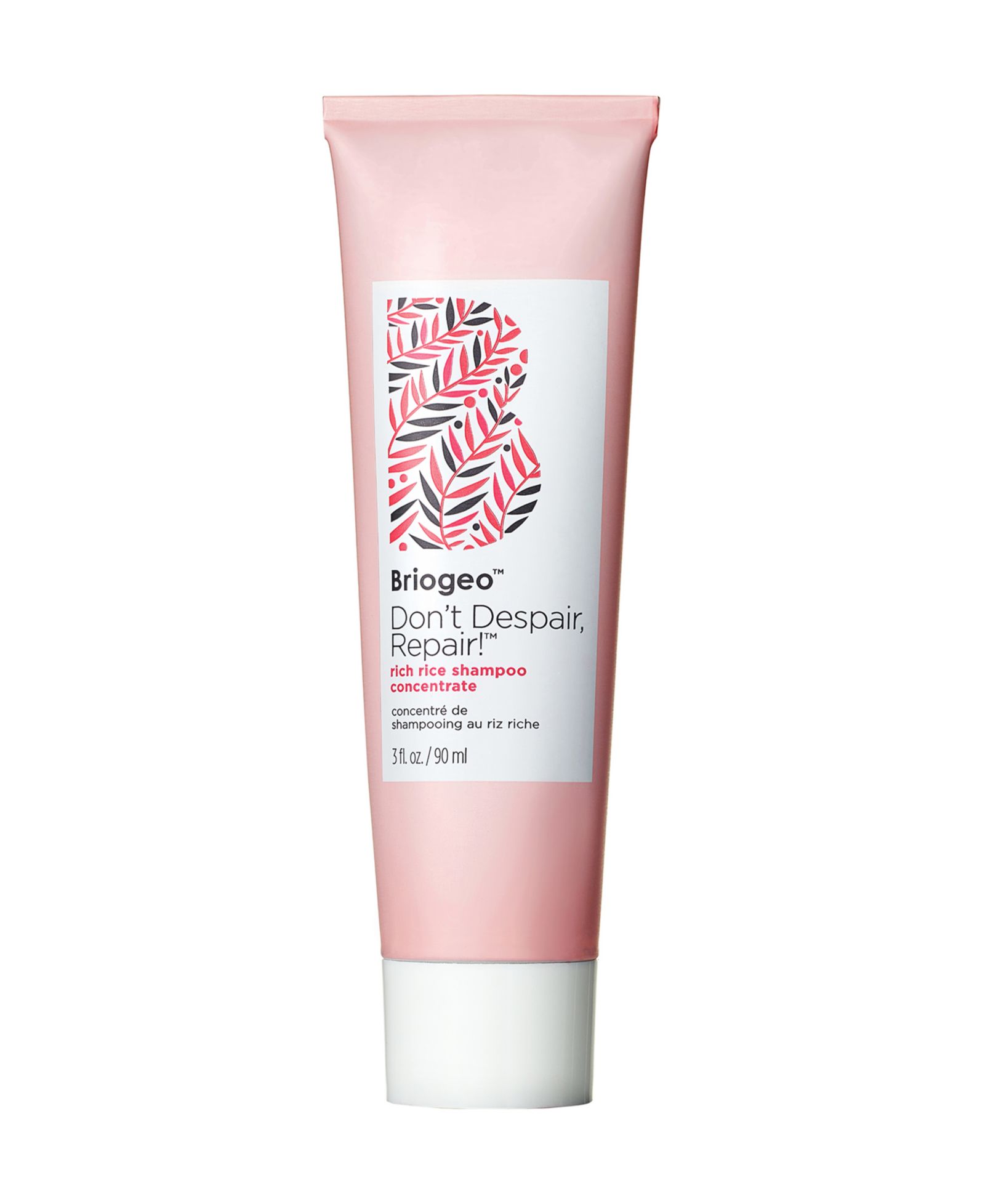 Briogeo Don't Despair Repair Rich Rice Shampoo Concentrate, 3 oz.