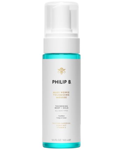 Мусс для объема волос Philip B. Maui Wowie, 5.5 oz.