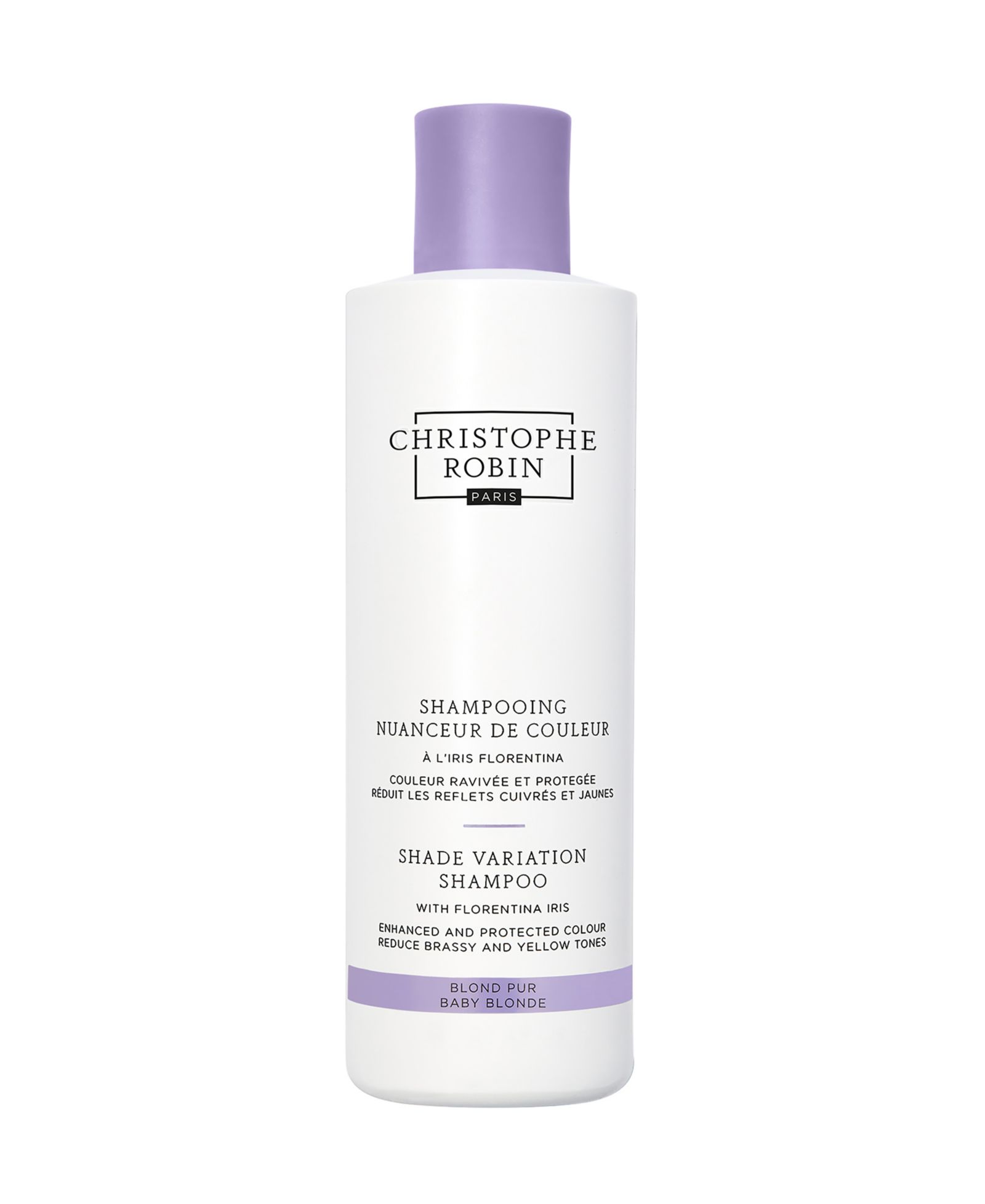 Christophe Robin Shade Variation Baby Blonde Shampoo, 8.5 oz.