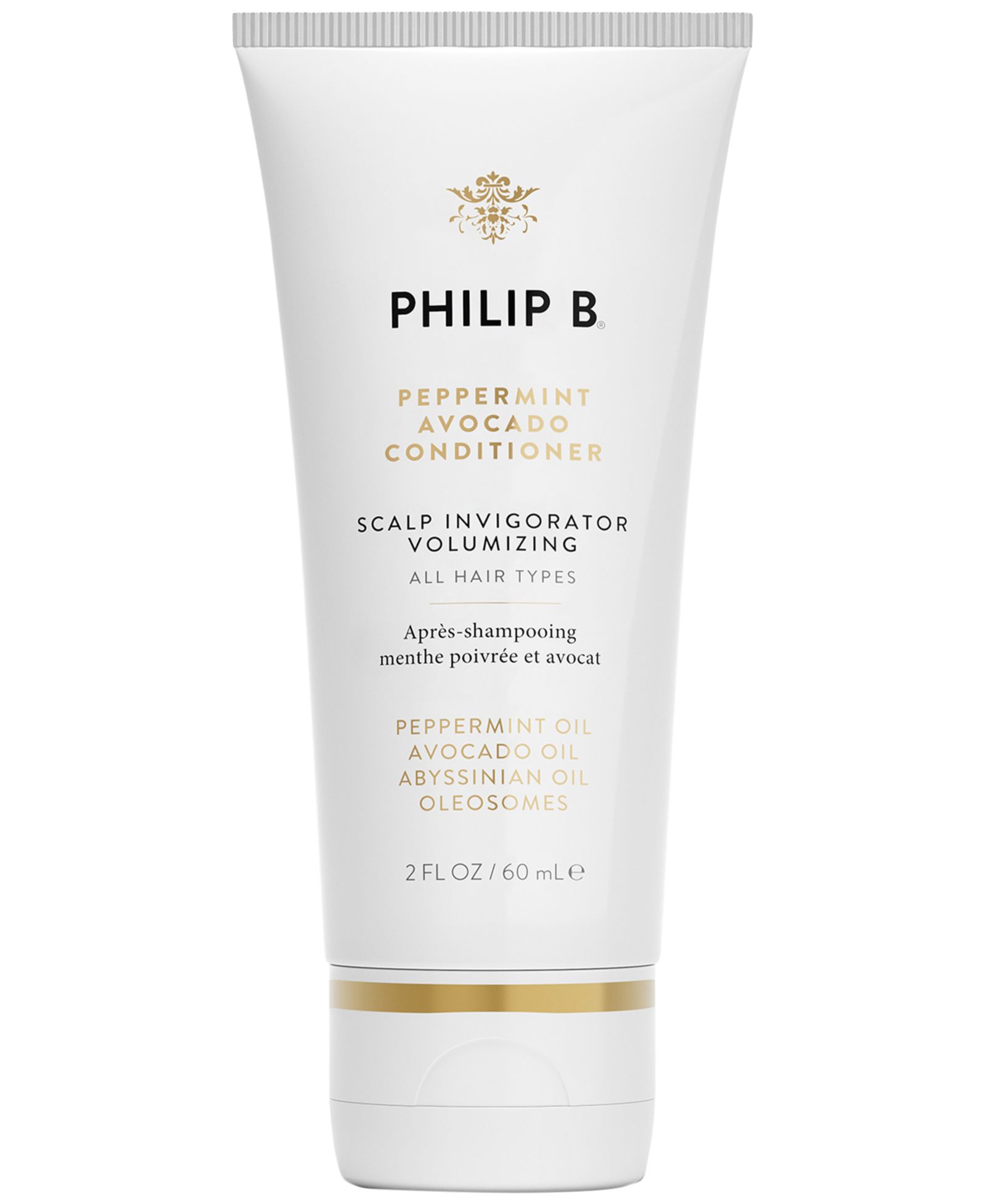Кондиционер для волос Philip B. Peppermint Avocado Travel, 2 oz.