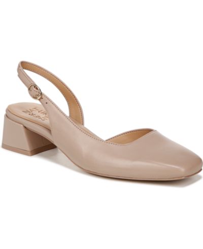 Naturalizer Женские туфли-лодочки Jayla Mid-Heel Square Toe Slingback