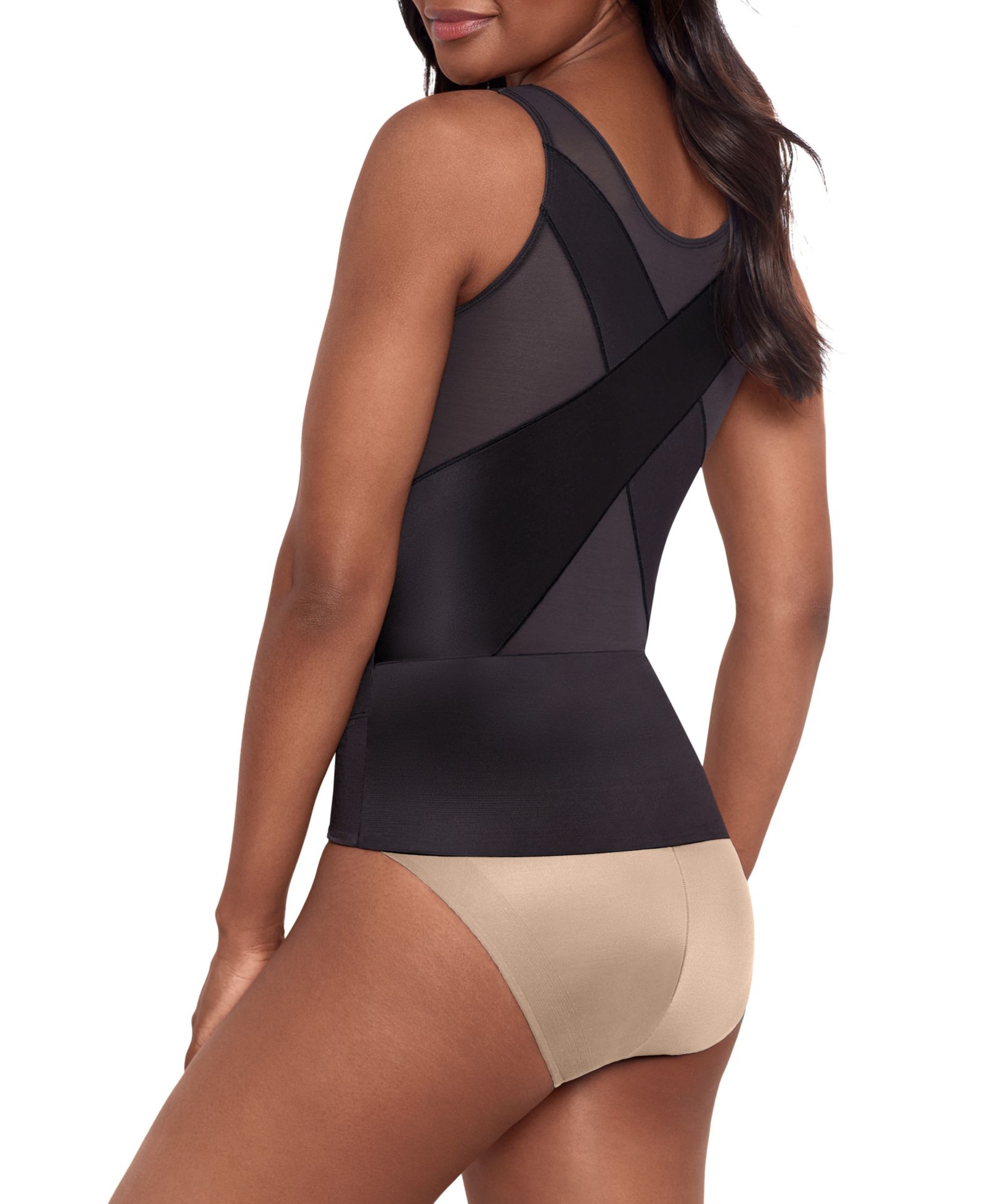 Miraclesuit Back Wrap Extra Firm Posture Support Camisole 2433