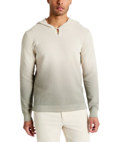 Мужской джемпер Kenneth Cole 4-Way Stretch Die-Dyed с капюшоном